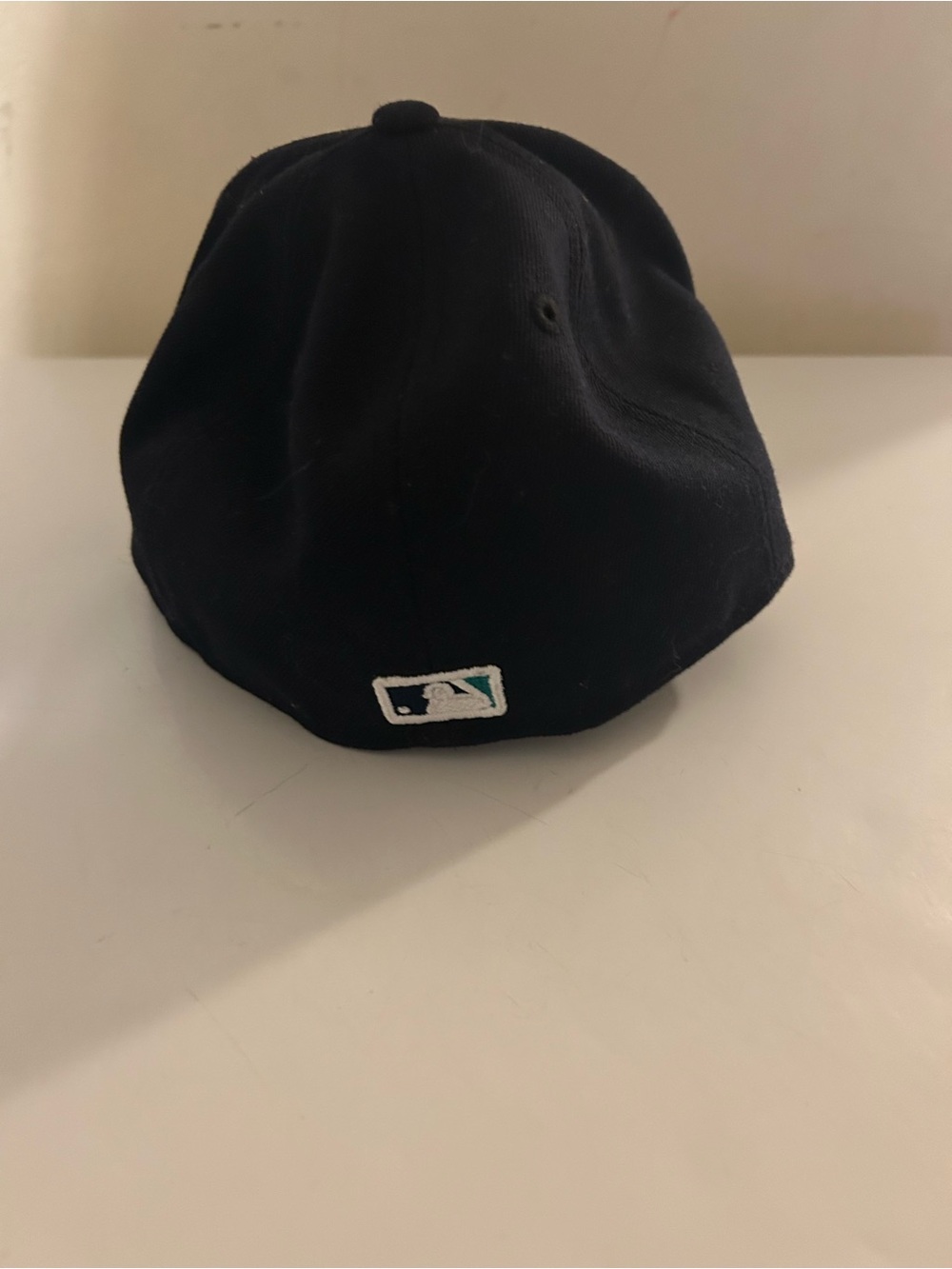 Seattle Mariners Unisex New Era 59Fifty Fitted Hat WR4 Navy Size 7 1/2 NWT - Picture 3 of 4